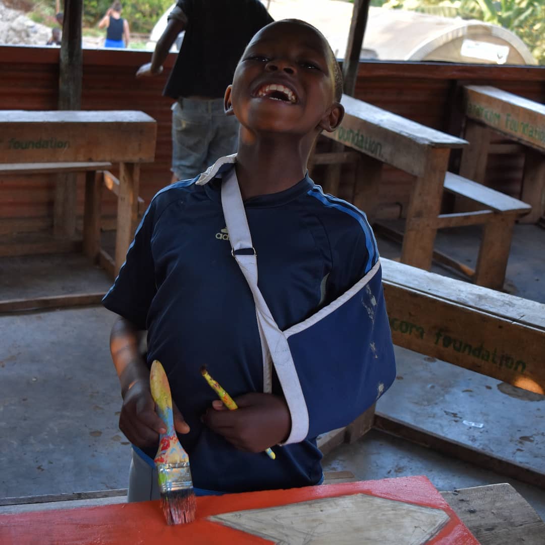 Children at the home